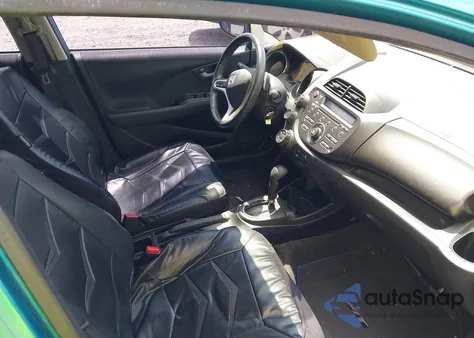 2013 Honda Fit Sport из США, поврежденный, VIN JHMGE8H58DC054387